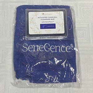 Activated Charcoal Cleansing Bar with BONUS washcloth